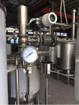 聯(lián)測電磁流量計在乳品設備制造行業(yè)的廣泛應用