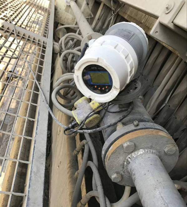 聯(lián)測電磁流量計助力上海地鐵建設(shè)