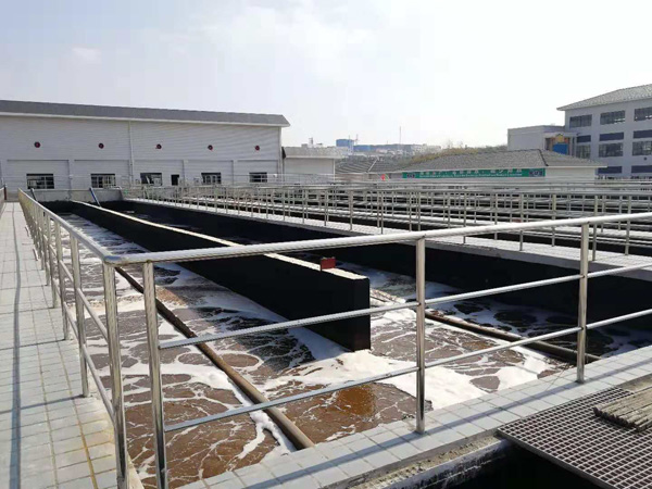 聯(lián)測溶解氧儀助力荊門格林美污水處理