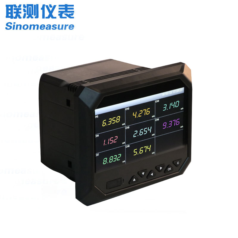 聯(lián)測SIN-R6000F新款無紙記錄儀144*144全新36萬能通道
