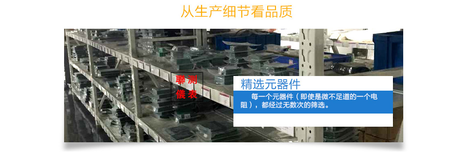 聯測從生產細節看品質