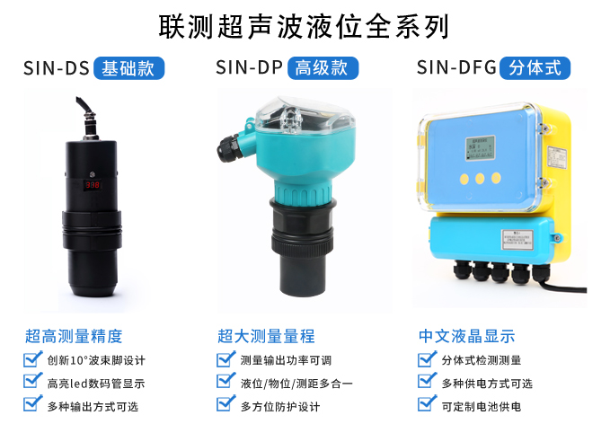非接觸式超聲波液位計廠家